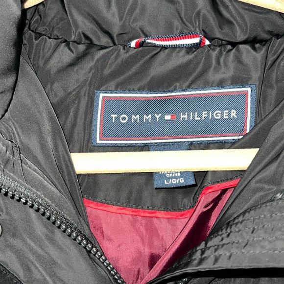TOMMY HILFIGER 3/4 length puffer coat - Picture 2 of 10